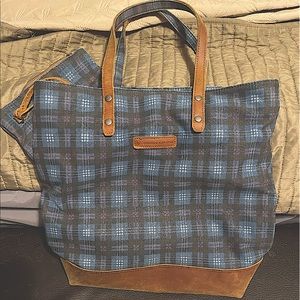 Farmhouse style satchel/purse
